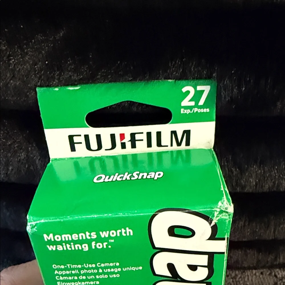 Fujifilm Disposable camera